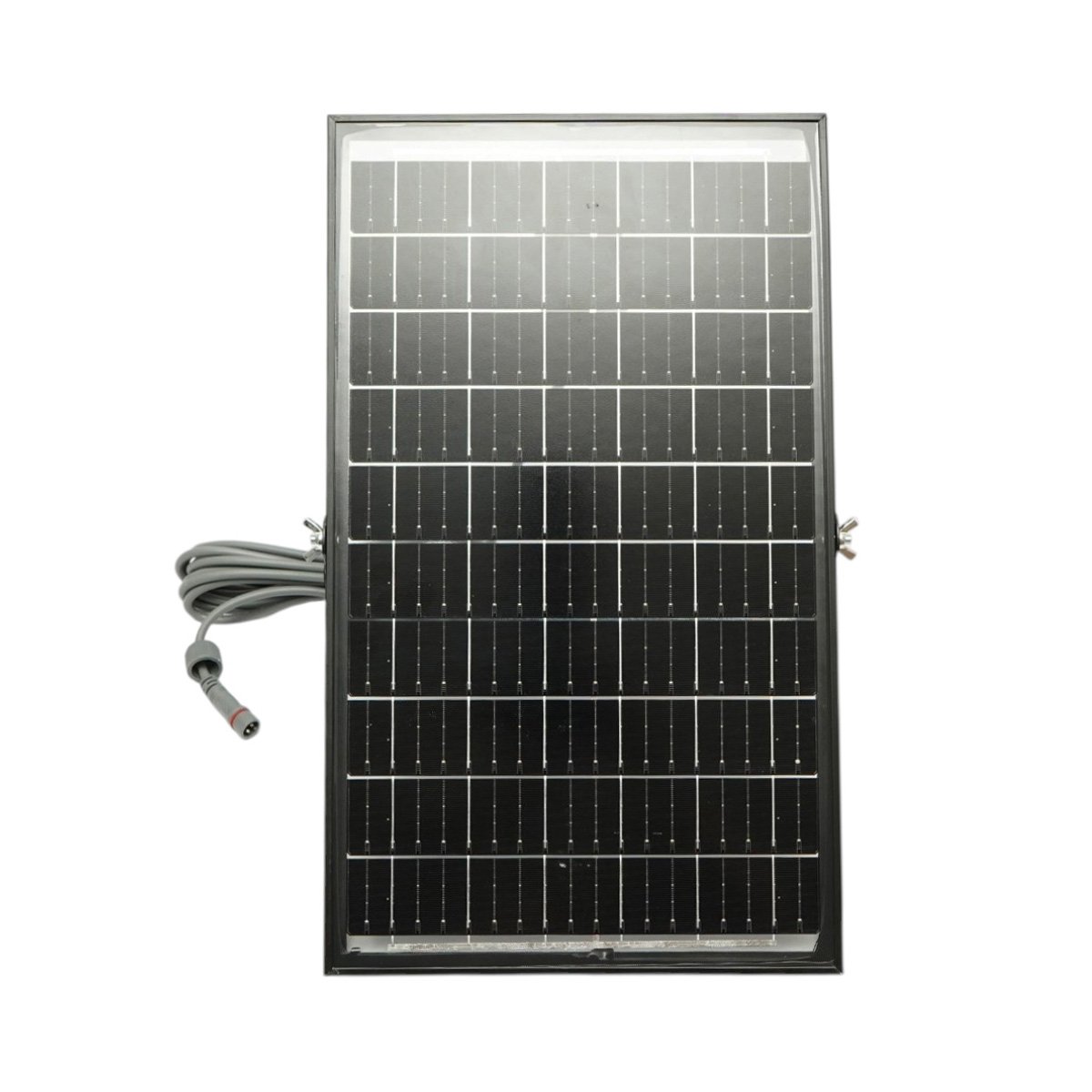 Proiector LED 300W, 6500K cu panou solar bifacial 30W, baterie LiFePO4 15000mAh si telecomanda IP66 Breckner Germany - imagine 7