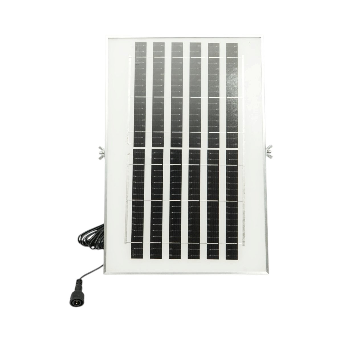 Proiector LED 100W, 6500K cu panou solar 8W, baterie LiFePO4 6000mAh si telecomanda IP67 Breckner Germany - imagine 7