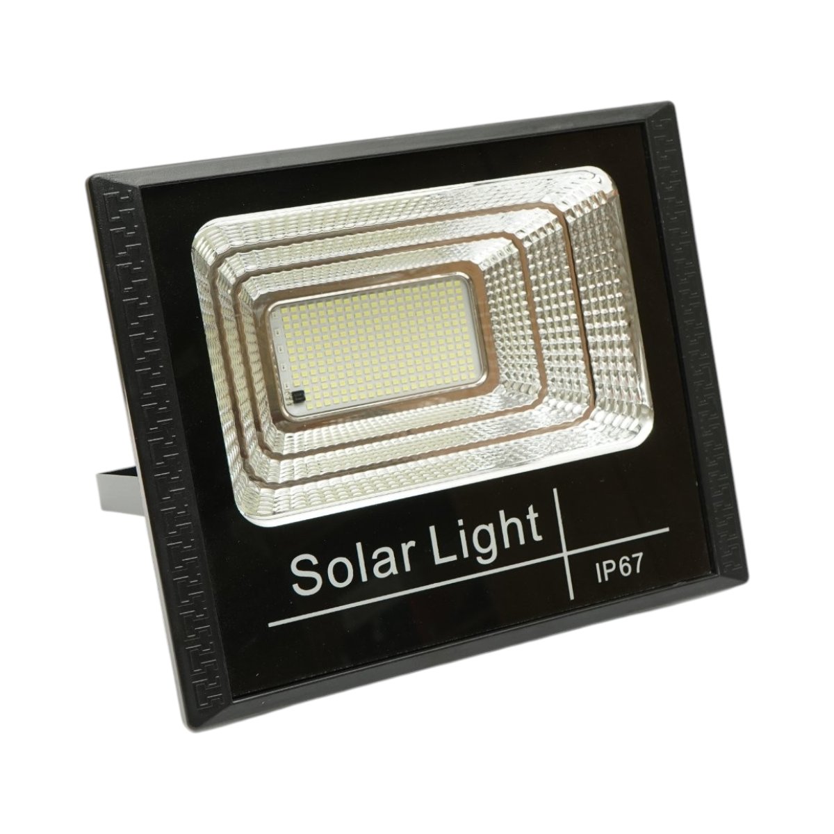 Proiector LED 100W, 6500K cu panou solar 8W, baterie LiFePO4 6000mAh si telecomanda IP67 Breckner Germany - imagine 8