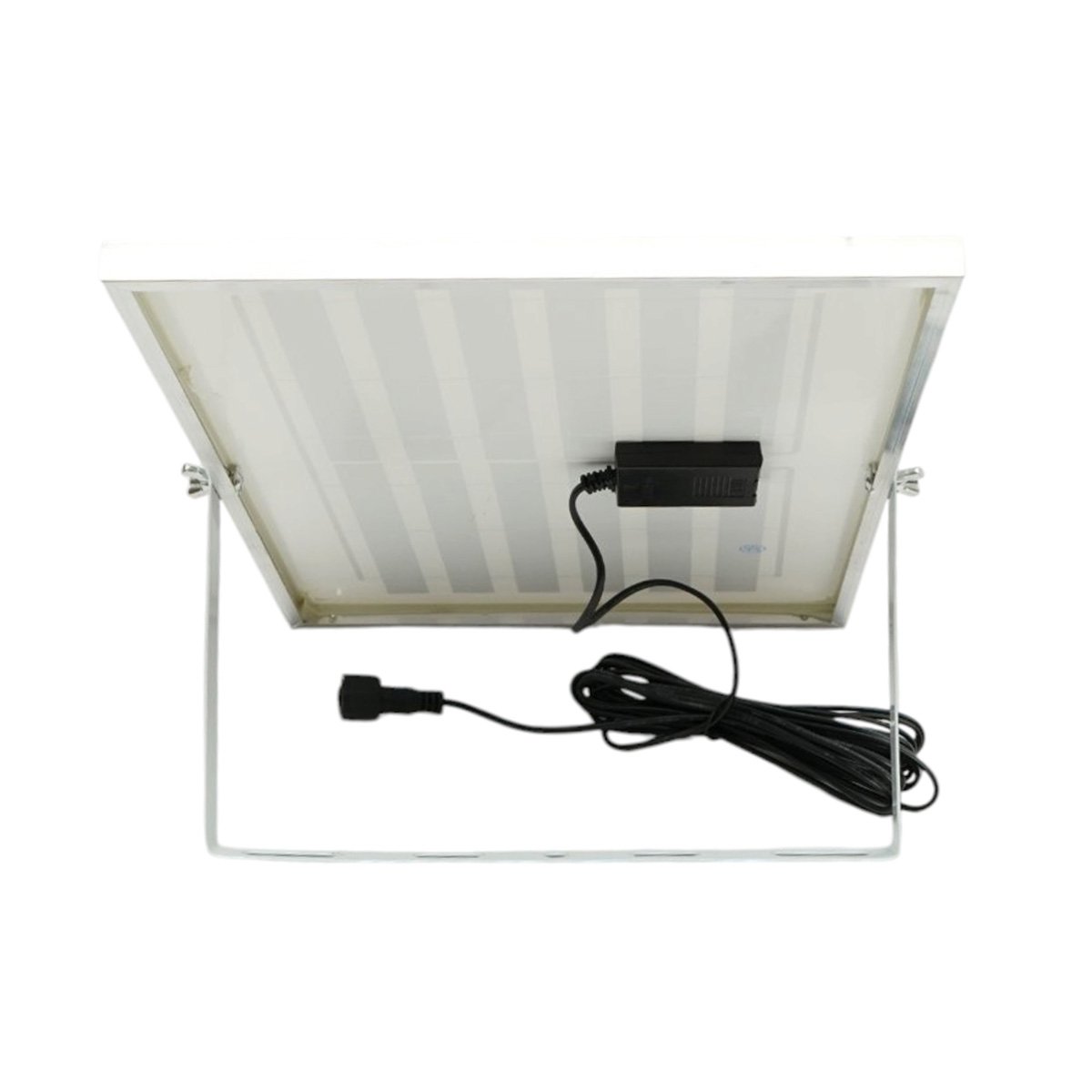 Proiector LED 100W, 6500K cu panou solar 8W, baterie LiFePO4 6000mAh si telecomanda IP67 Breckner Germany - imagine 12
