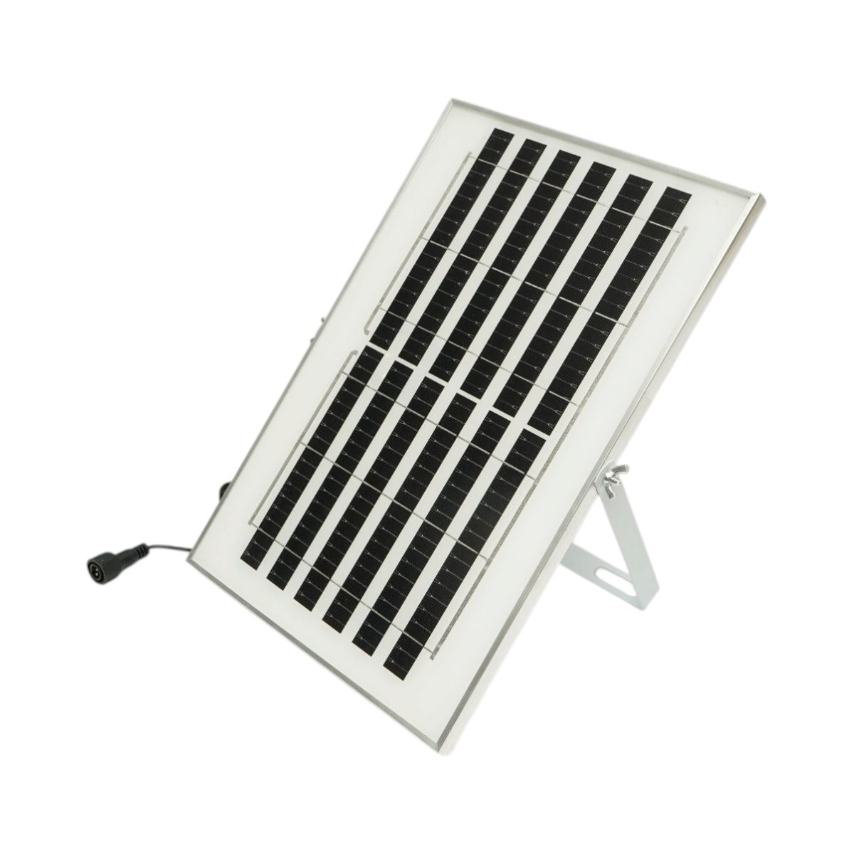 Proiector LED 100W, 6500K cu panou solar 8W, baterie LiFePO4 6000mAh si telecomanda IP67 Breckner Germany - imagine 11