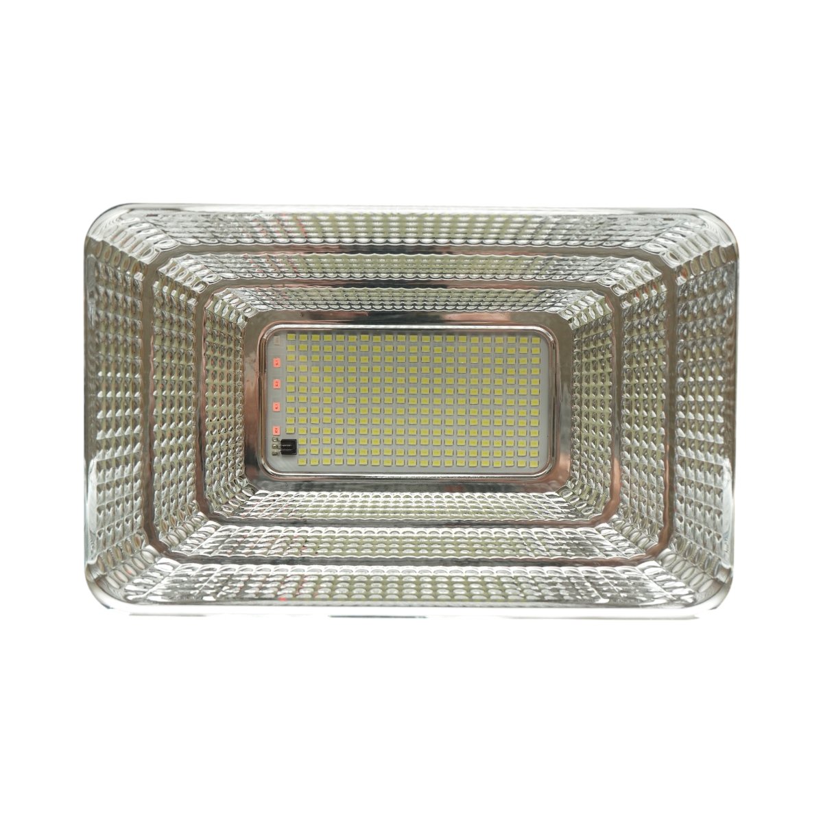 Proiector LED 100W, 6500K cu panou solar 8W, baterie LiFePO4 6000mAh si telecomanda IP67 Breckner Germany - imagine 10