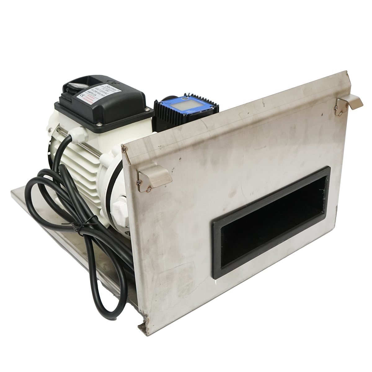 Pompa transfer solutie uree 220V, 440W 40L/min cu furtun si pistol - imagine 3