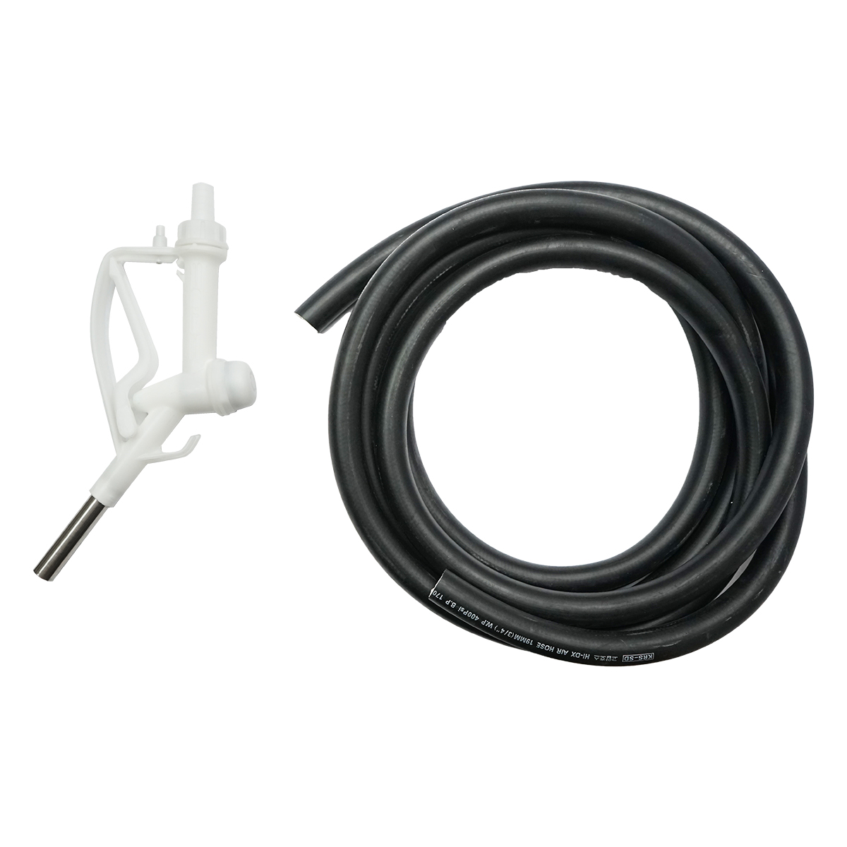 Pompa transfer solutie uree 220V, 440W 40L/min cu furtun si pistol - imagine 6