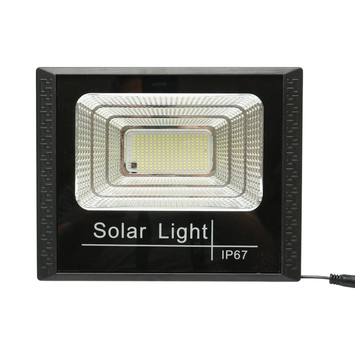 Proiector LED 60W, 6500K cu panou solar 6W, baterie LiFePO4 5000mAh si telecomanda IP67 Breckner Germany - imagine 5