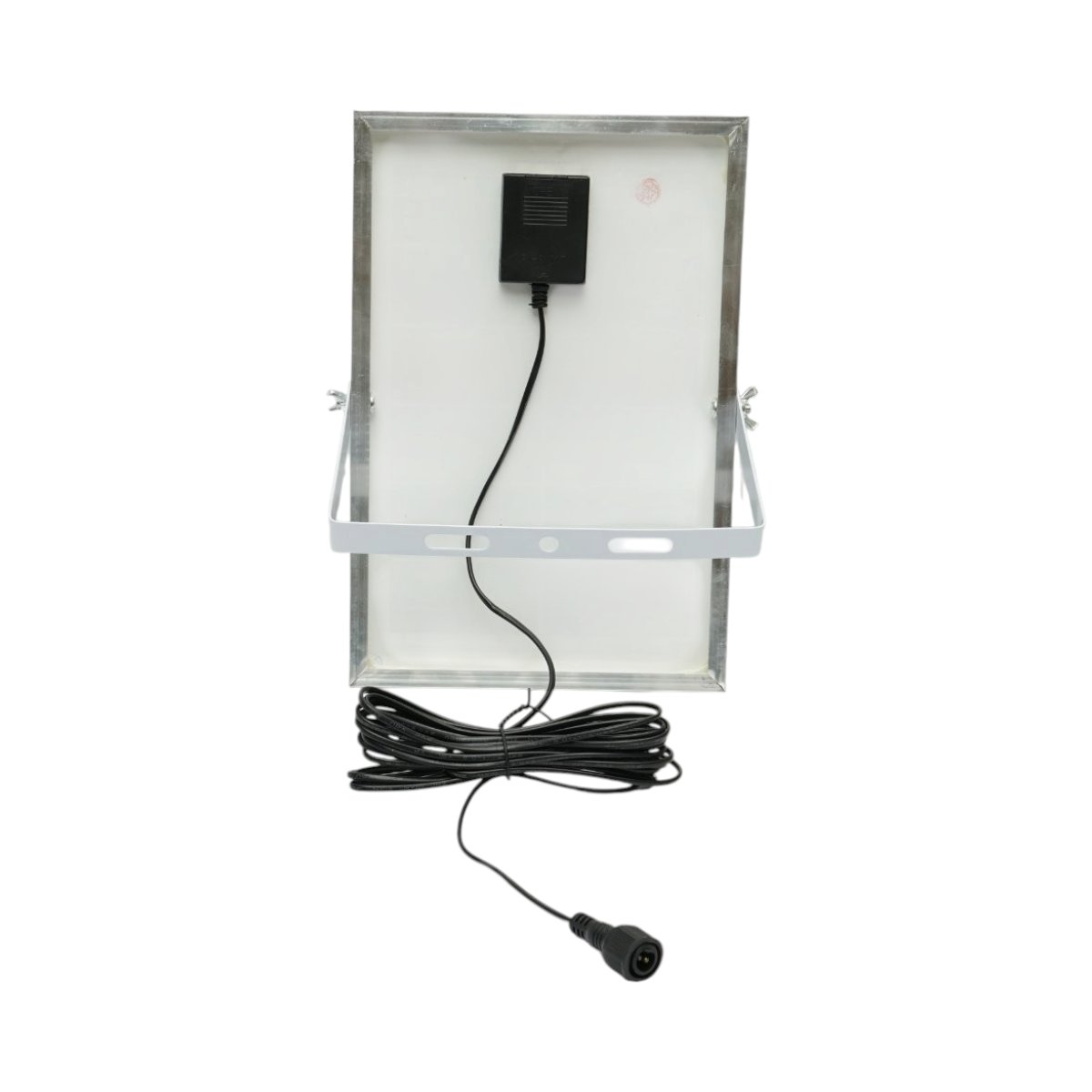 Proiector LED 60W, 6500K cu panou solar 6W, baterie LiFePO4 5000mAh si telecomanda IP67 Breckner Germany - imagine 10