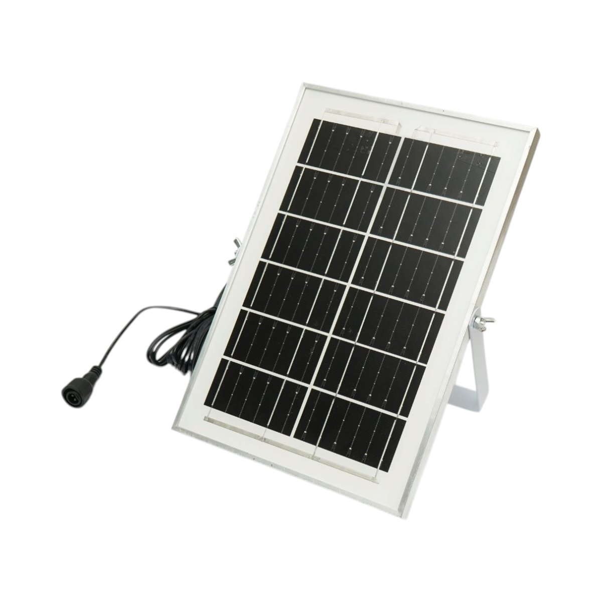 Proiector LED 60W, 6500K cu panou solar 6W, baterie LiFePO4 5000mAh si telecomanda IP67 Breckner Germany - imagine 9