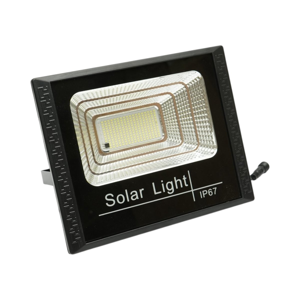 Proiector LED 60W, 6500K cu panou solar 6W, baterie LiFePO4 5000mAh si telecomanda IP67 Breckner Germany - imagine 7