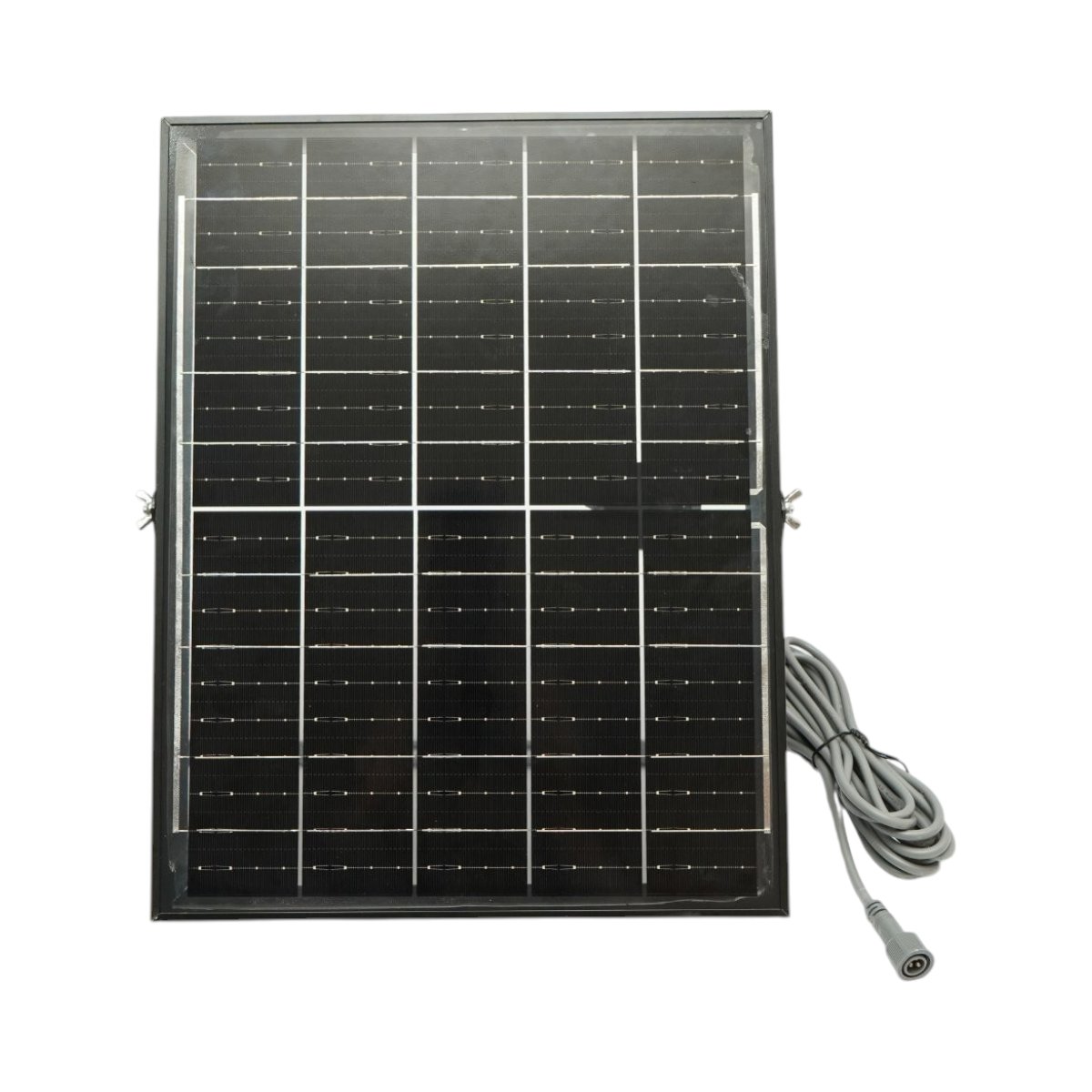 Proiector LED 400W, 6500K cu panou solar bifacial 40W, baterie LiFePO4 20000mAh si telecomanda IP66 Breckner Germany - imagine 7