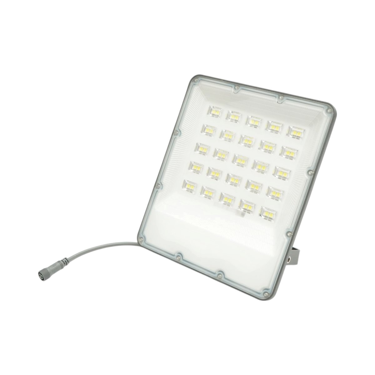 Proiector LED 400W, 6500K cu panou solar bifacial 40W, baterie LiFePO4 20000mAh si telecomanda IP66 Breckner Germany - imagine 8