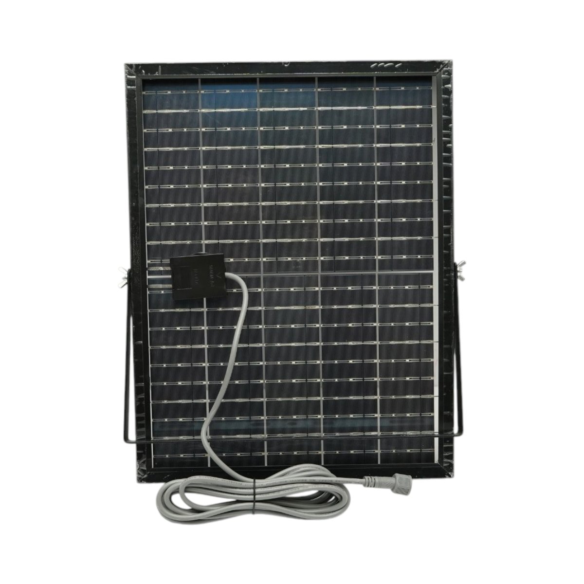 Proiector LED 400W, 6500K cu panou solar bifacial 40W, baterie LiFePO4 20000mAh si telecomanda IP66 Breckner Germany - imagine 13