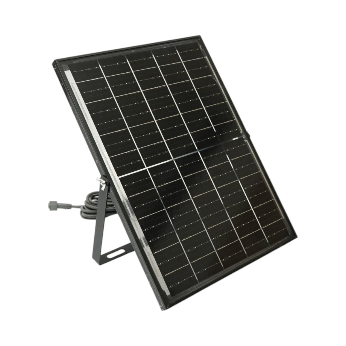 Proiector LED 400W, 6500K cu panou solar bifacial 40W, baterie LiFePO4 20000mAh si telecomanda IP66 Breckner Germany - imagine 11