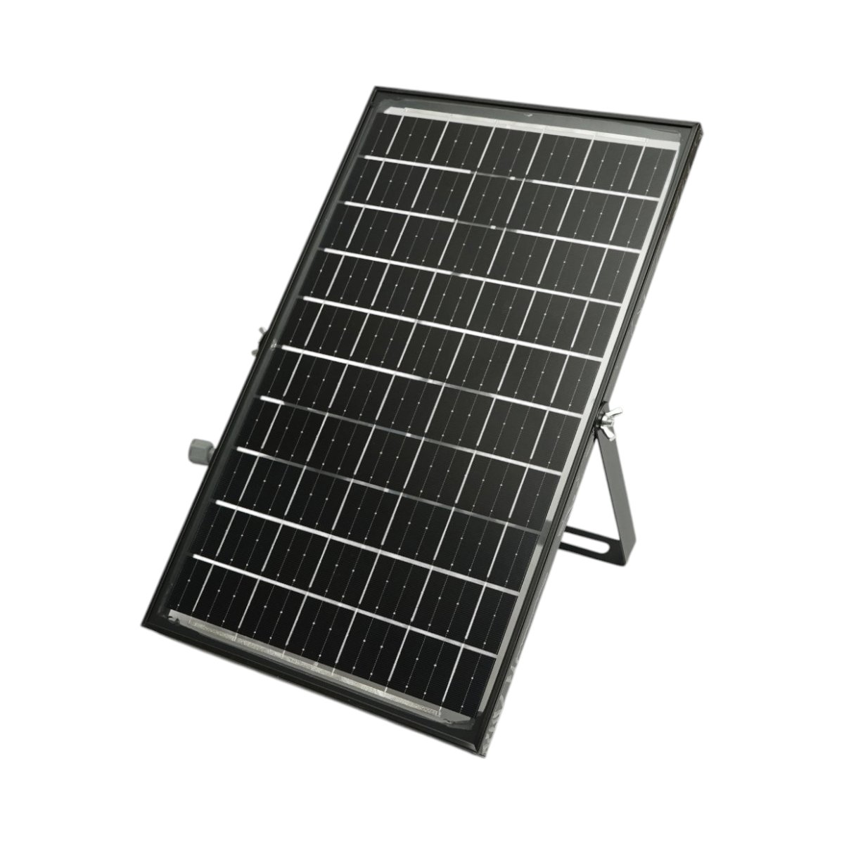 Proiector LED 300W, 6500K cu panou solar bifacial 30W, baterie LiFePO4 15000mAh si telecomanda IP66 Breckner Germany - imagine 12