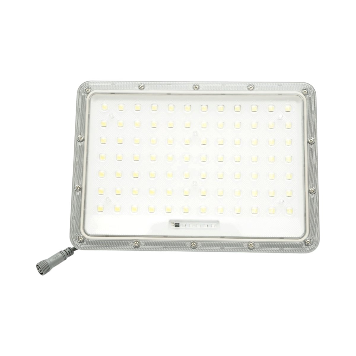 Proiector LED 300W, 6500K cu panou solar bifacial 30W, baterie LiFePO4 15000mAh si telecomanda IP66 Breckner Germany - imagine 6