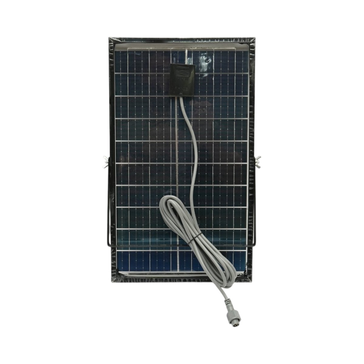 Proiector LED 300W, 6500K cu panou solar bifacial 30W, baterie LiFePO4 15000mAh si telecomanda IP66 Breckner Germany - imagine 11