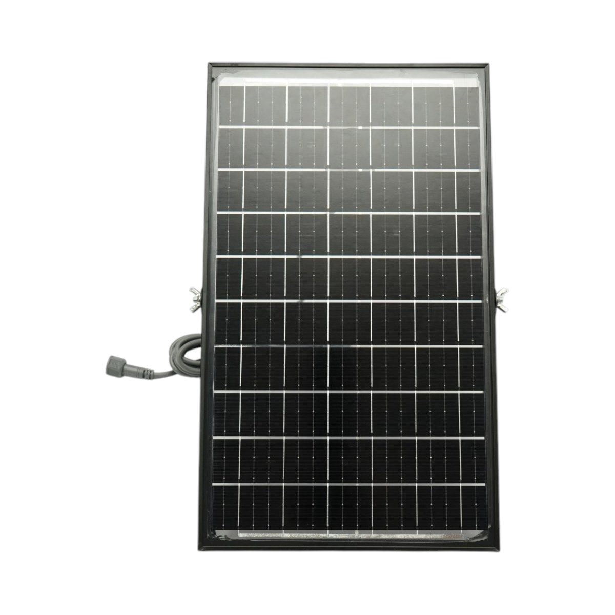 Proiector LED 300W, 6500K cu panou solar bifacial 30W, baterie LiFePO4 15000mAh si telecomanda IP66 Breckner Germany - imagine 7