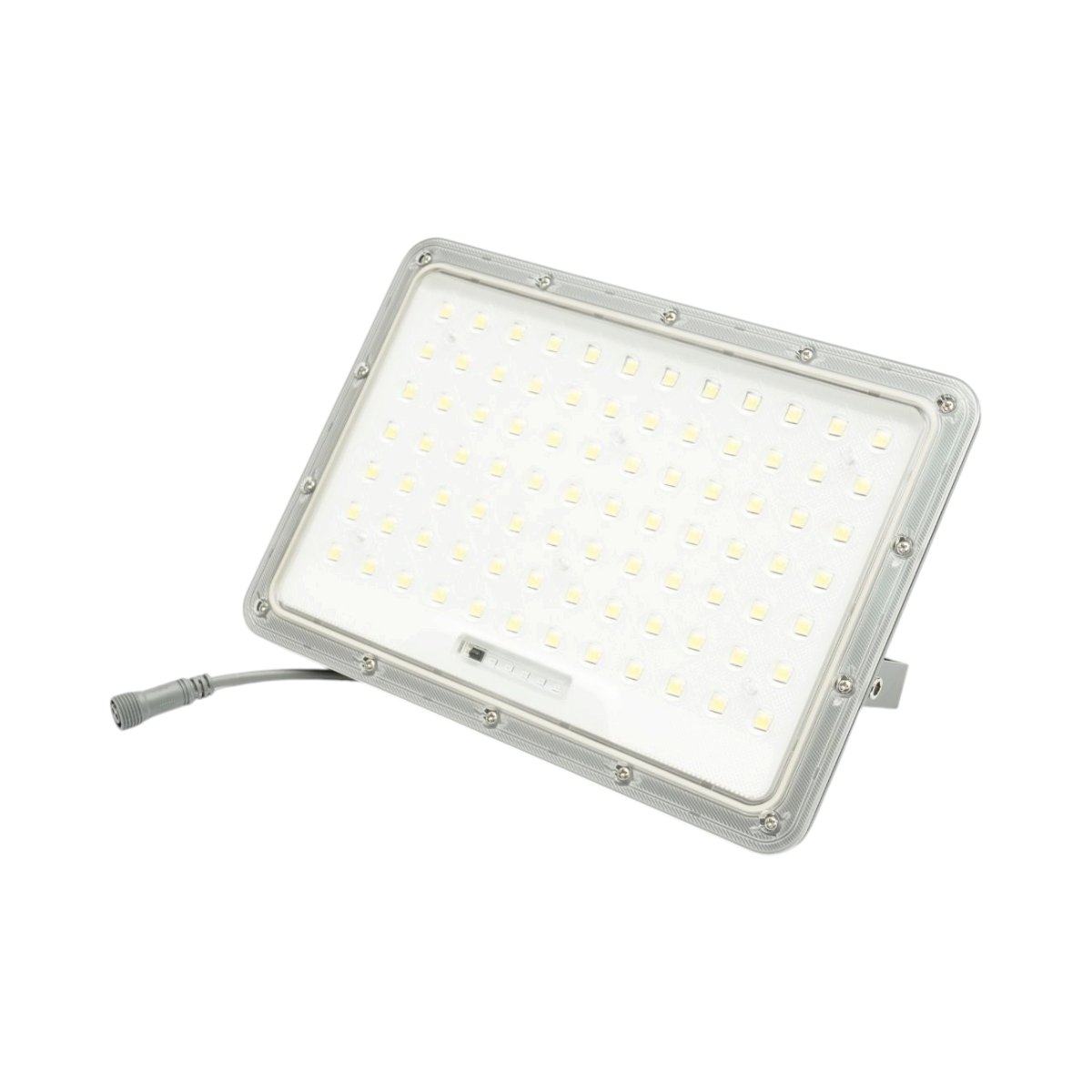 Proiector LED 300W, 6500K cu panou solar bifacial 30W, baterie LiFePO4 15000mAh si telecomanda IP66 Breckner Germany - imagine 8