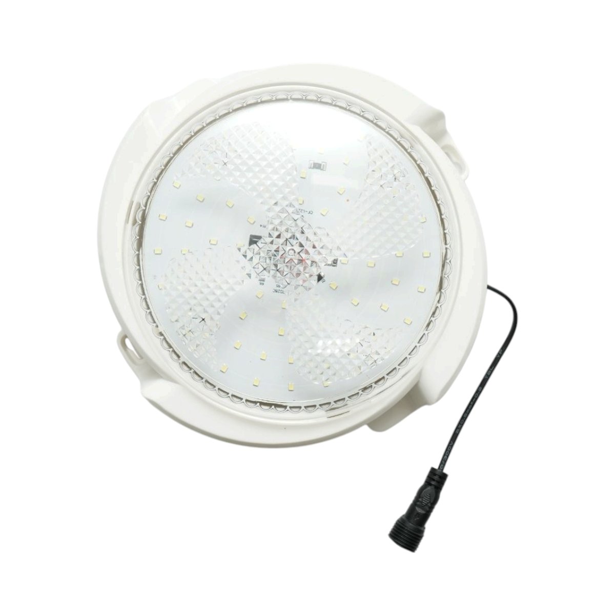 Plafoniera solara LED 50W, 6500K cu panou solar 3W, baterie LiFePO4 1800mAh, senzor miscare si telecomanda IP65 Breckner Germany - imagine 6