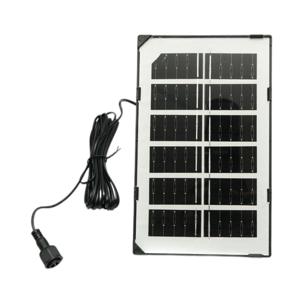 Plafoniera solara LED 50W, 6500K cu panou solar 3W, baterie LiFePO4 1800mAh, senzor miscare si telecomanda IP65 Breckner Germany - imagine 7