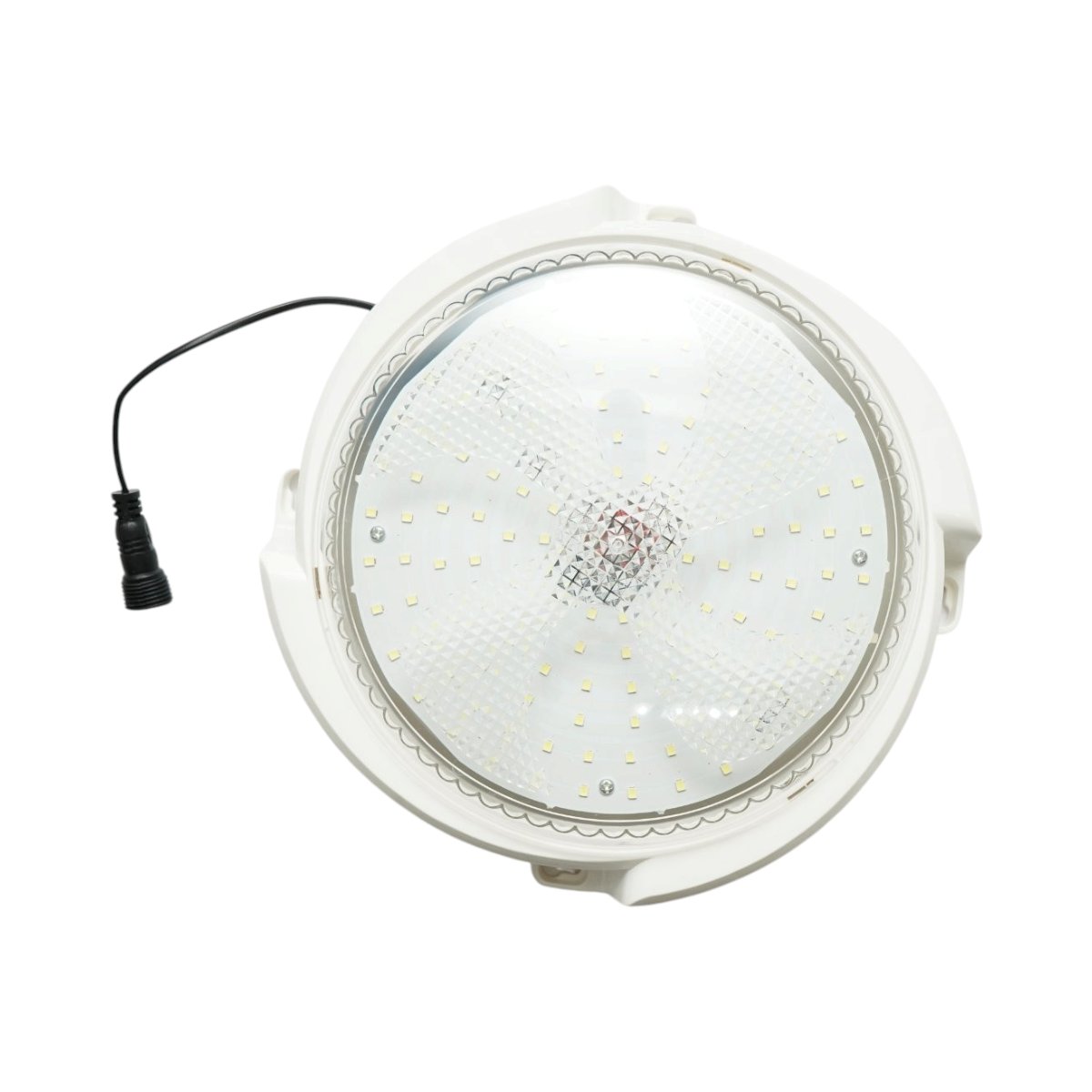 Plafoniera solara LED 150W, 6500K cu panou solar 6W, baterie LiFePO4 3600mAh, senzor miscare si telecomanda IP65 Breckner Germany - imagine 6