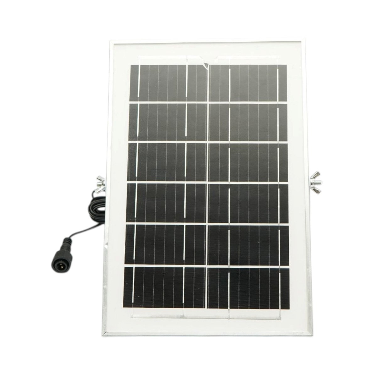 Plafoniera solara LED 150W, 6500K cu panou solar 6W, baterie LiFePO4 3600mAh, senzor miscare si telecomanda IP65 Breckner Germany - imagine 7