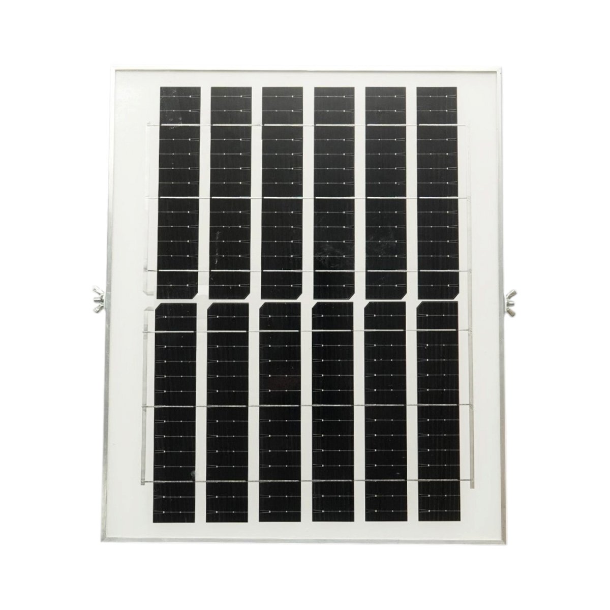 Plafoniera solara LED 200W, 6500K cu panou solar 12W, baterie LiFePO4 5400mAh, senzor miscare si telecomanda IP65 Breckner Germany - imagine 7