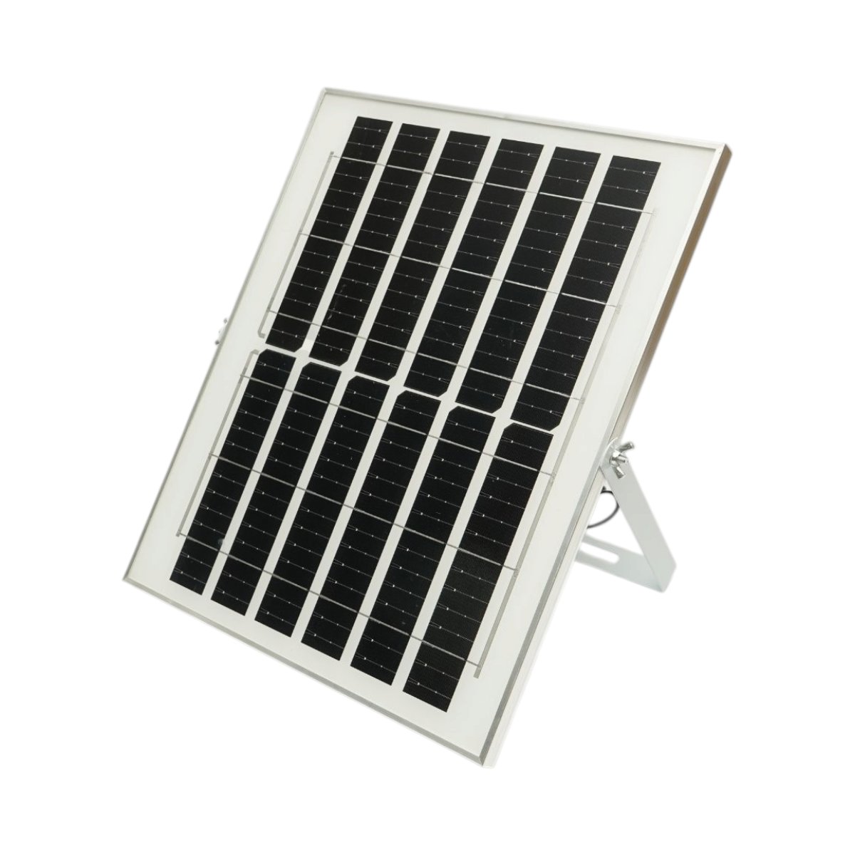 Plafoniera solara LED 200W, 6500K cu panou solar 12W, baterie LiFePO4 5400mAh, senzor miscare si telecomanda IP65 Breckner Germany - imagine 11