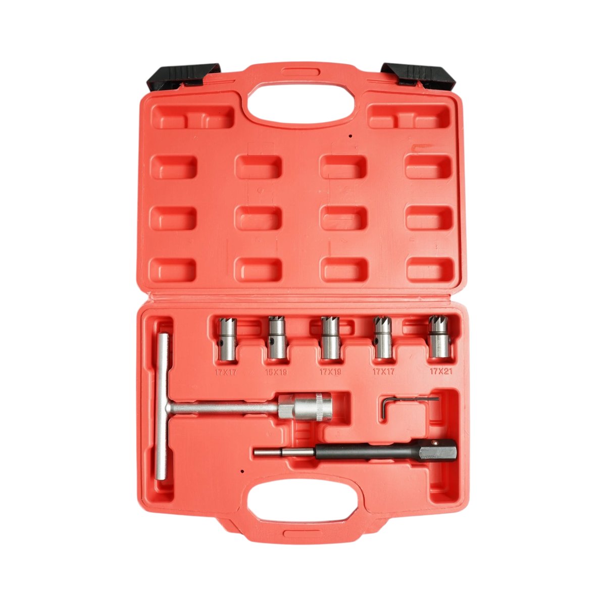 Trusa freze curatare scaune injectoare 7 piese Breckner Germany - imagine 2