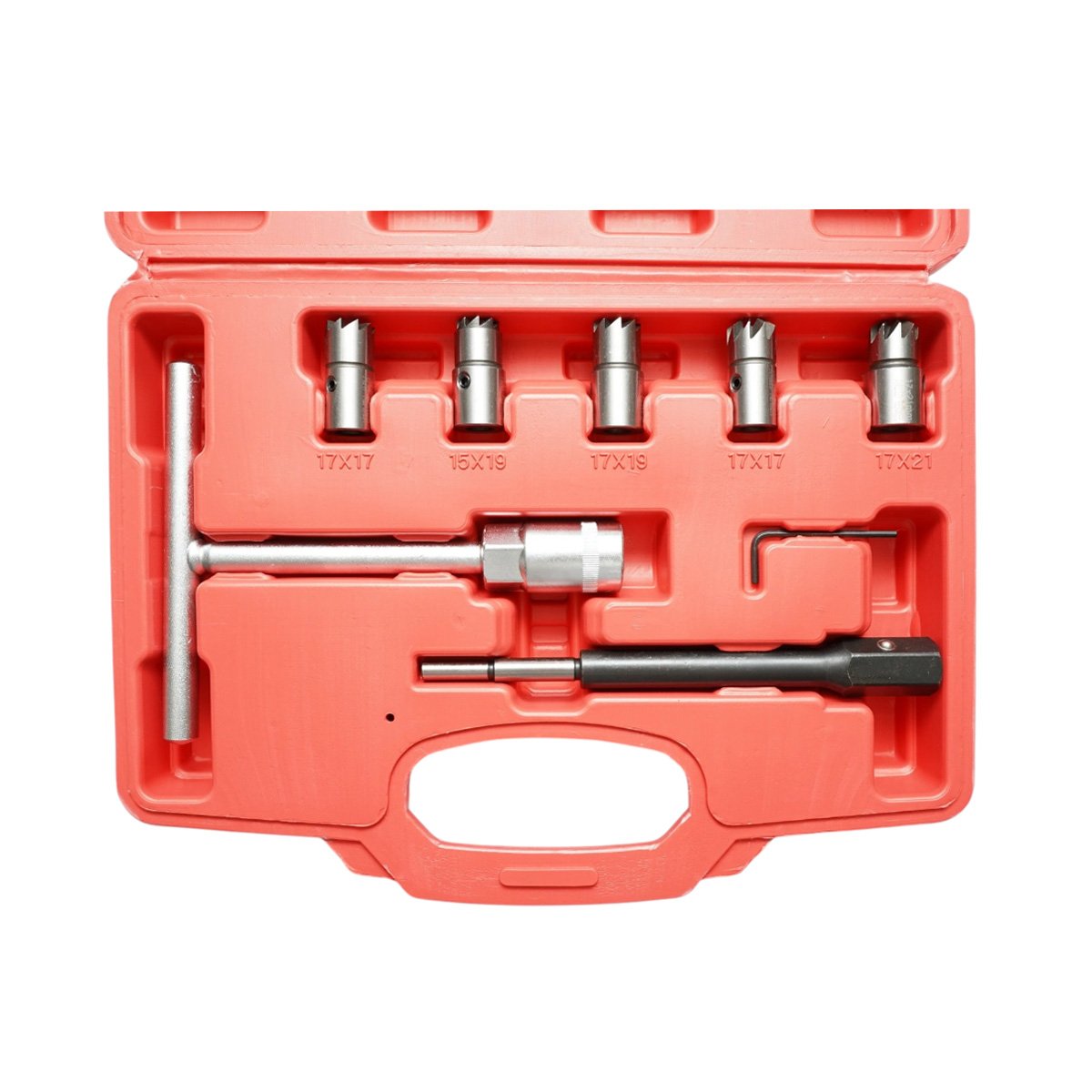 Trusa freze curatare scaune injectoare 7 piese Breckner Germany - imagine 3