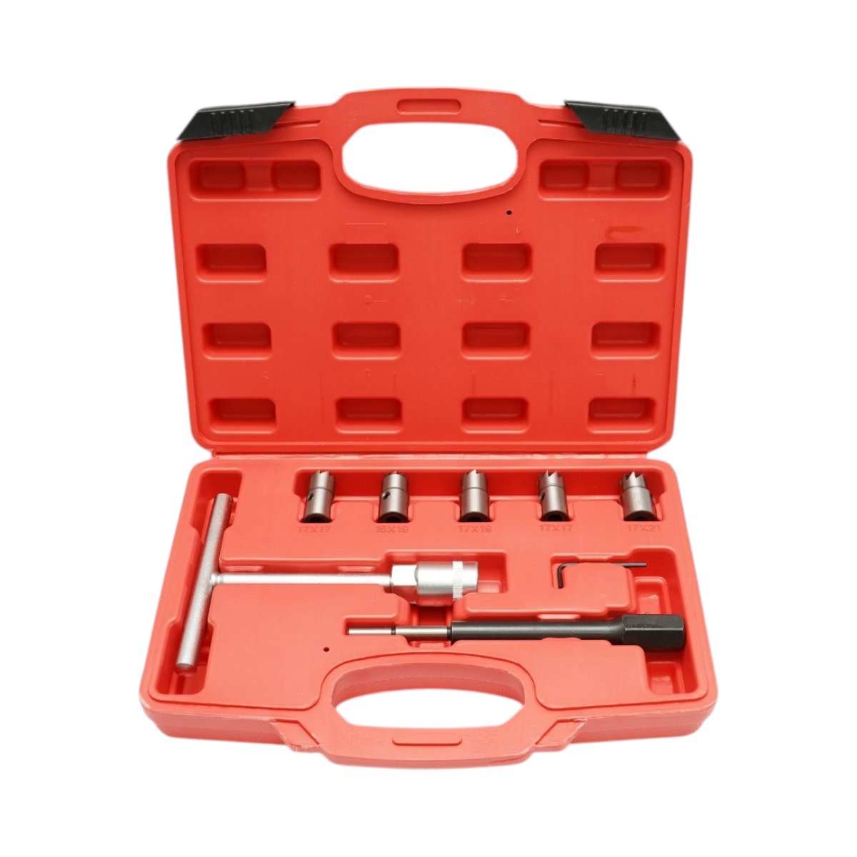 Trusa freze curatare scaune injectoare 7 piese Breckner Germany