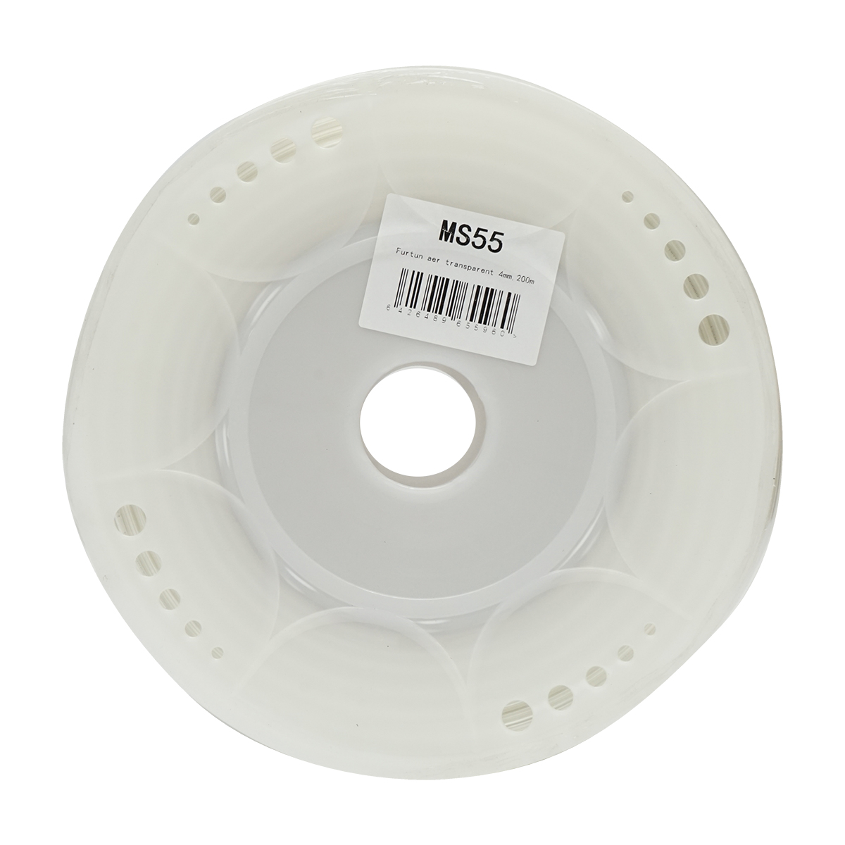 Furtun aer transparent 200M/Rola fi4mm, grosime 2mm - imagine 2