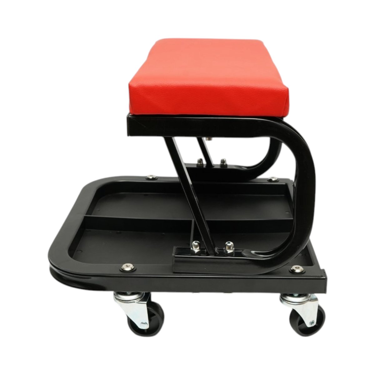 Scaun mobil atelier mecanic auto cu spatiu depozitare Breckner Germany - imagine 2