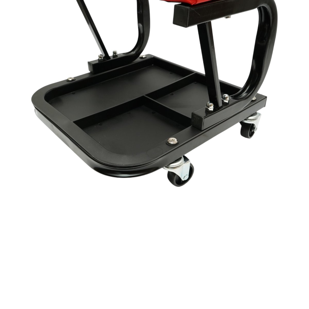 Scaun mobil atelier mecanic auto cu spatiu depozitare Breckner Germany - imagine 6