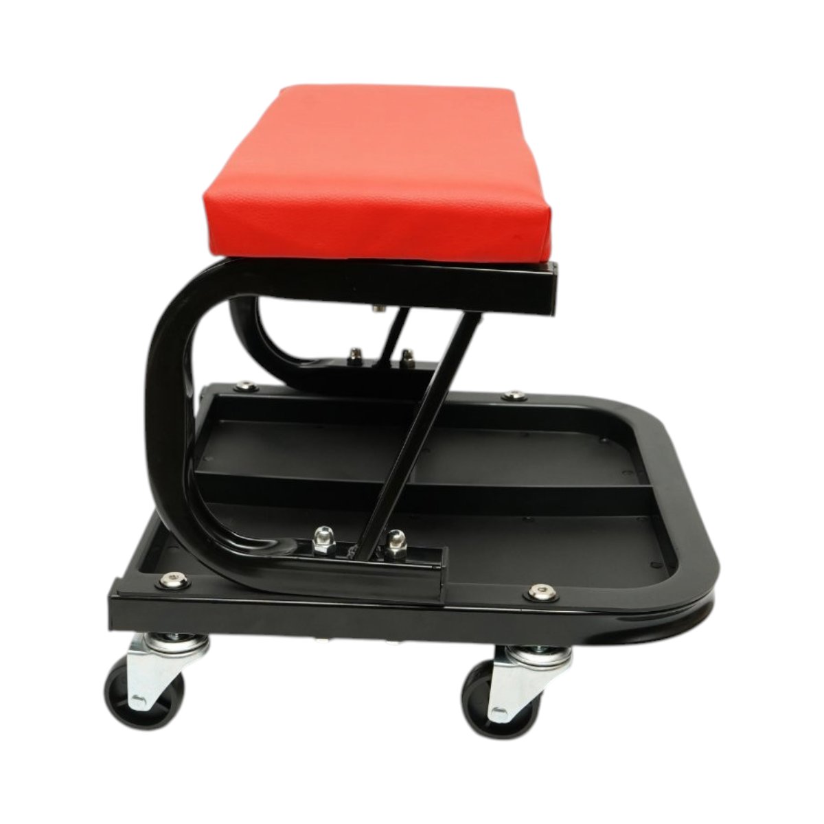 Scaun mobil atelier mecanic auto cu spatiu depozitare Breckner Germany - imagine 4