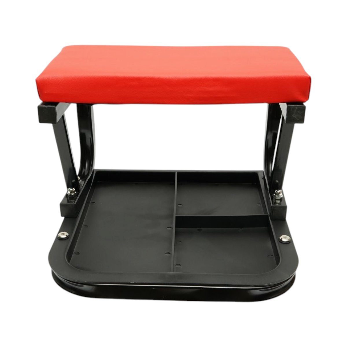 Scaun mobil atelier mecanic auto cu spatiu depozitare Breckner Germany - imagine 3