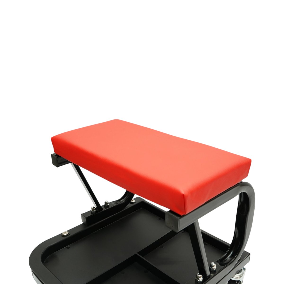 Scaun mobil atelier mecanic auto cu spatiu depozitare Breckner Germany - imagine 5