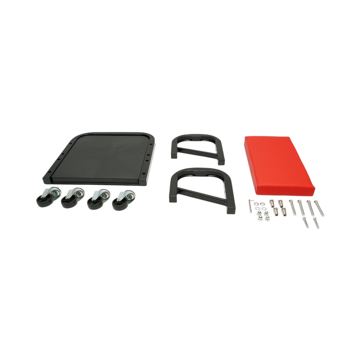Scaun mobil atelier mecanic auto cu spatiu depozitare Breckner Germany - imagine 7