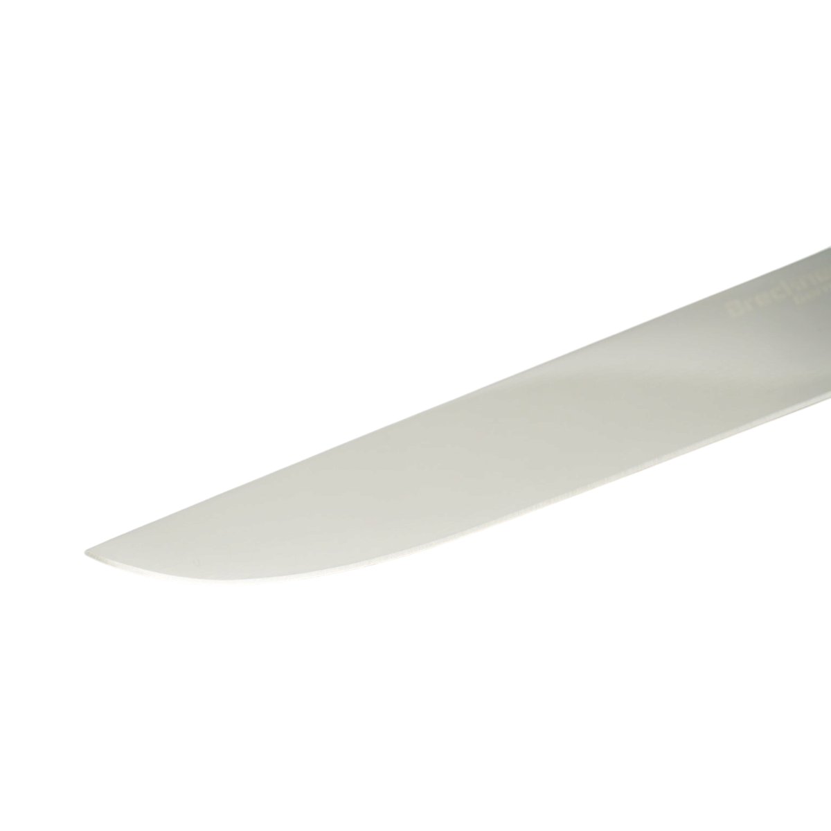 Cutit macelarie profesional 21cm, lama otel 5Cr15MoV, maner Nylon albastru Breckner Germany - imagine 6