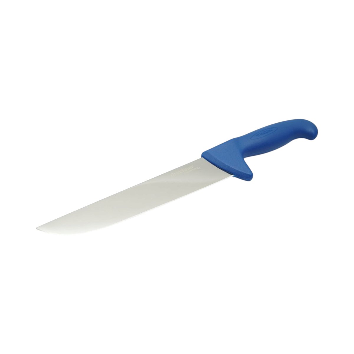 Cutit macelarie profesional 21cm, lama otel 5Cr15MoV, maner Nylon albastru Breckner Germany - imagine 2