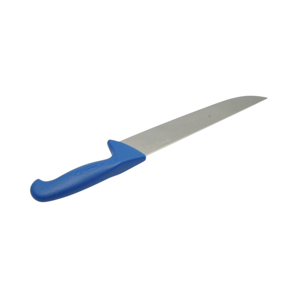 Cutit macelarie profesional 26cm, lama otel 5Cr15MoV, maner Nylon albastru Breckner Germany - imagine 5