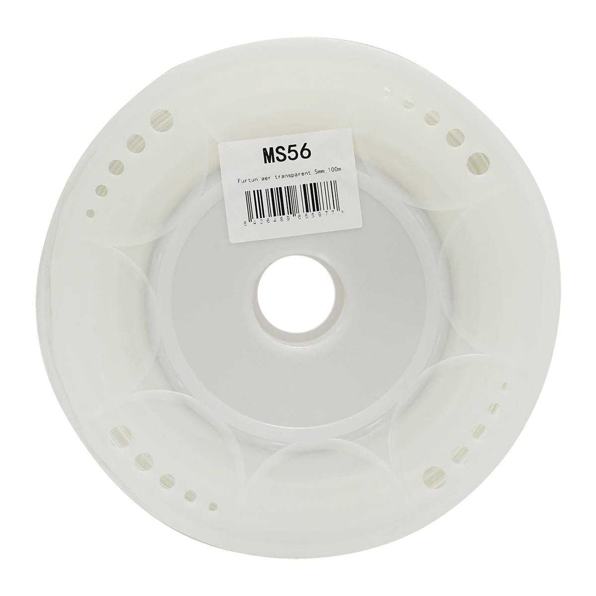 Furtun aer transparent 100m, fi5mm, grosime 3mm - imagine 2