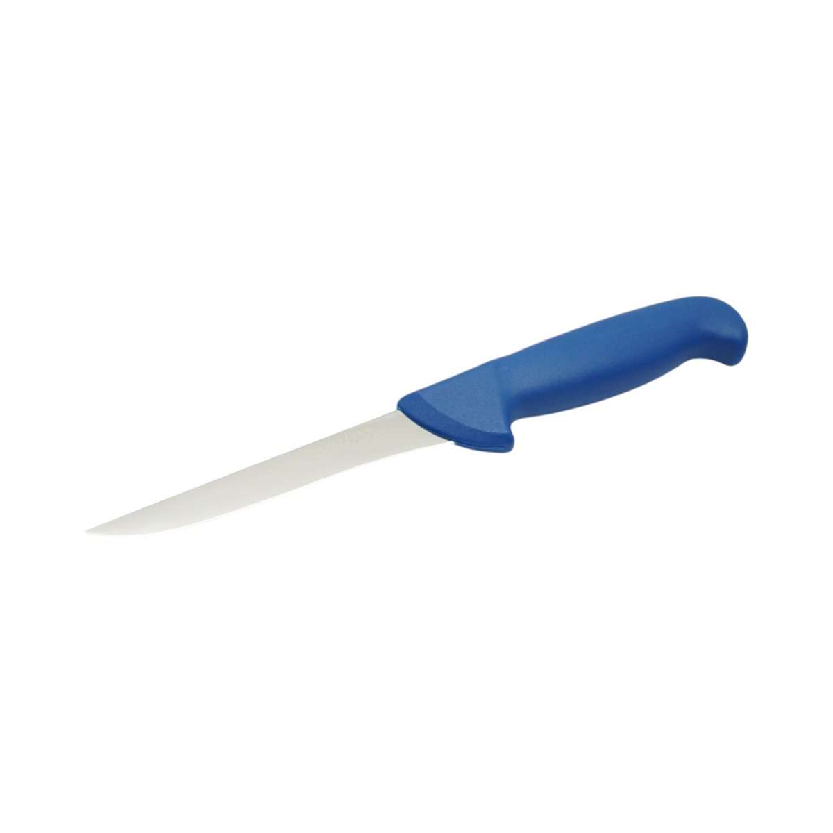 Cutit dezosat ingust profesional 13cm, lama otel 5Cr15MoV, maner Nylon albastru Breckner Germany - imagine 2