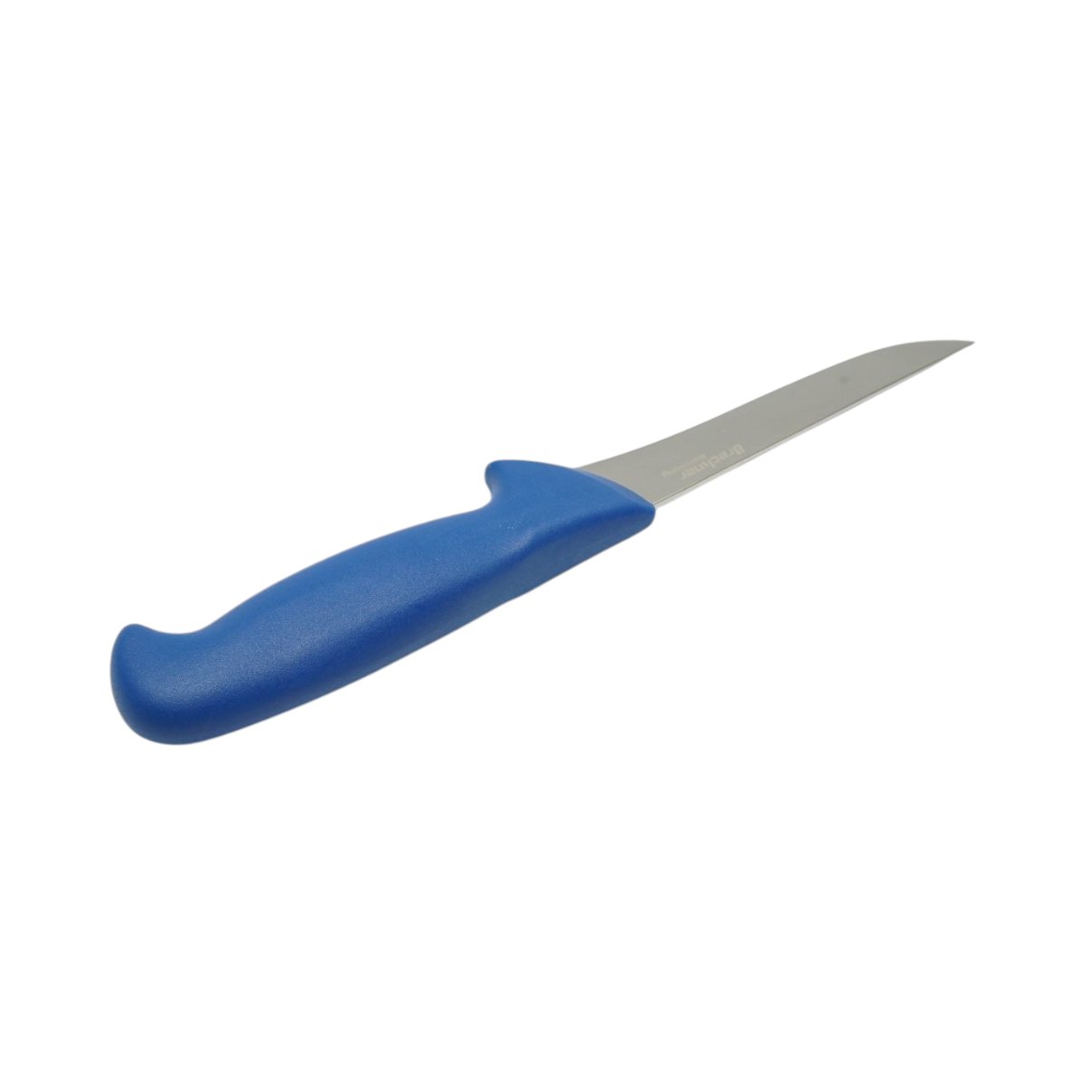 Cutit dezosat ingust profesional 13cm, lama otel 5Cr15MoV, maner Nylon albastru Breckner Germany - imagine 5