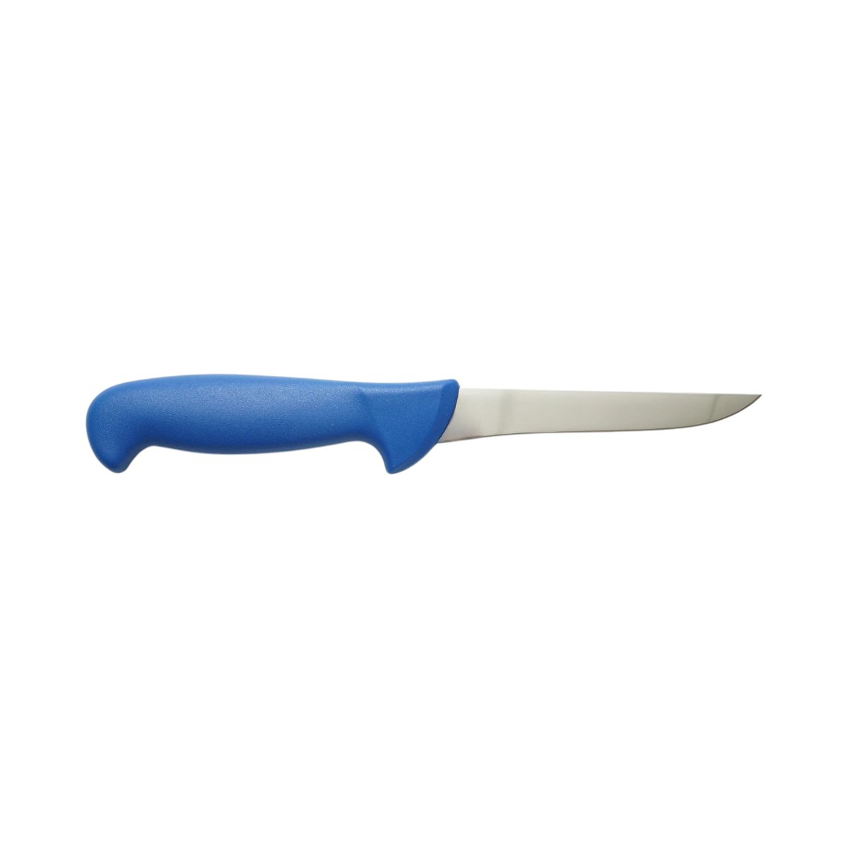 Cutit dezosat ingust profesional 13cm, lama otel 5Cr15MoV, maner Nylon albastru Breckner Germany - imagine 3