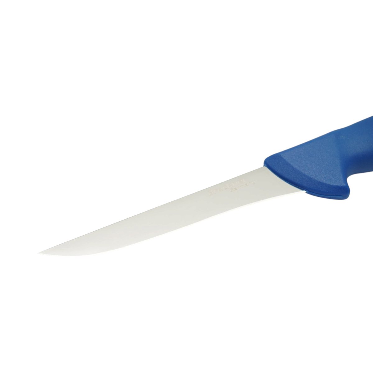 Cutit dezosat ingust profesional 13cm, lama otel 5Cr15MoV, maner Nylon albastru Breckner Germany - imagine 6