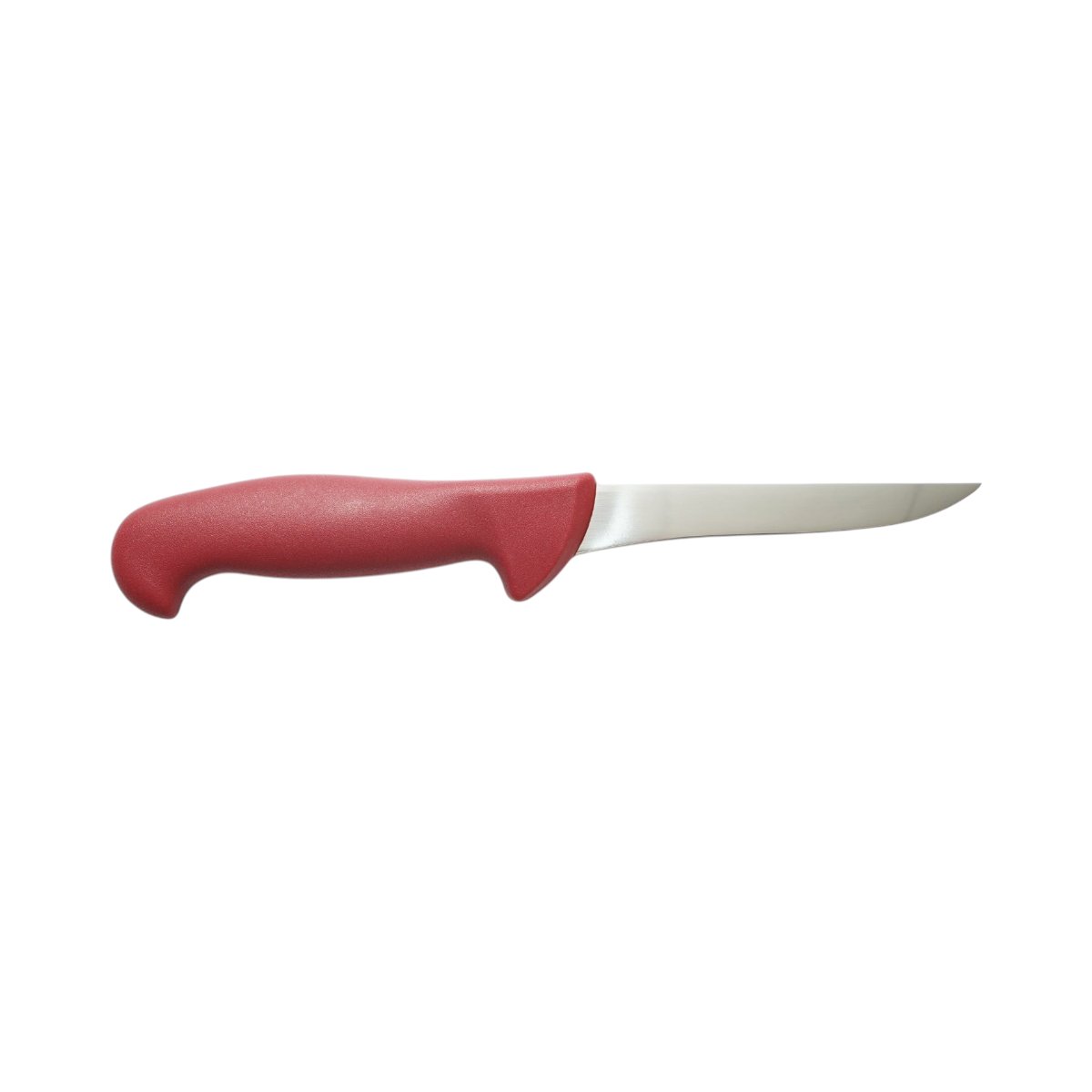 Cutit dezosat ingust profesional 13cm, lama otel 5Cr15MoV, maner Nylon rosu Breckner Germany - imagine 3