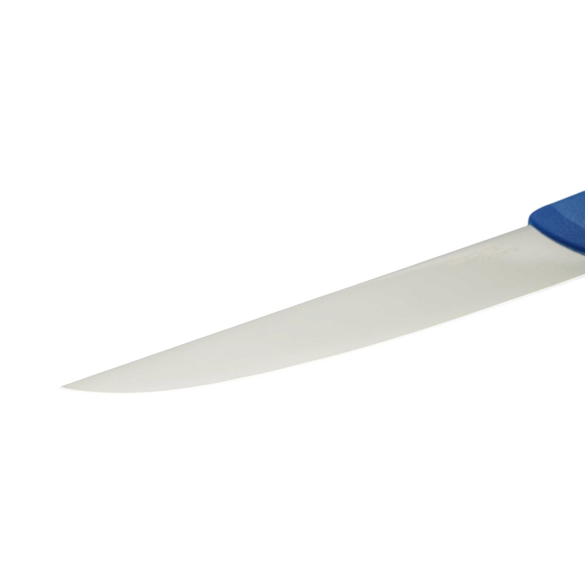 Cutit de transat si injunghiat profesional 18cm, lama otel 5Cr15MoV, maner Nylon albastru Breckner Germany - imagine 6