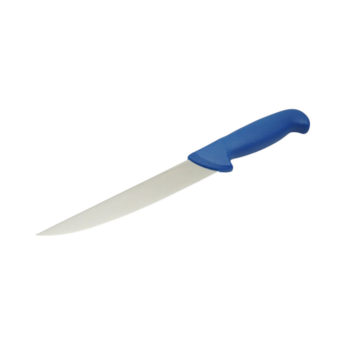 Cutit de transat si injunghiat profesional 18cm, lama otel 5Cr15MoV, maner Nylon albastru Breckner Germany - imagine 2