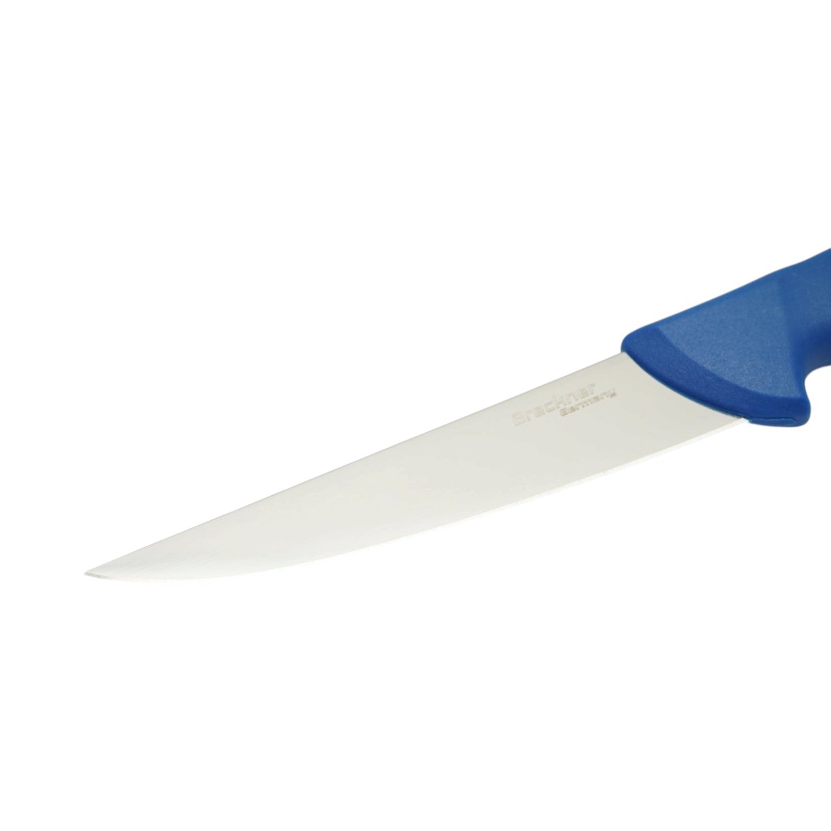 Cutit de transat si injunghiat profesional 15cm, lama otel 5Cr15MoV, maner Nylon albastru Breckner Germany - imagine 6