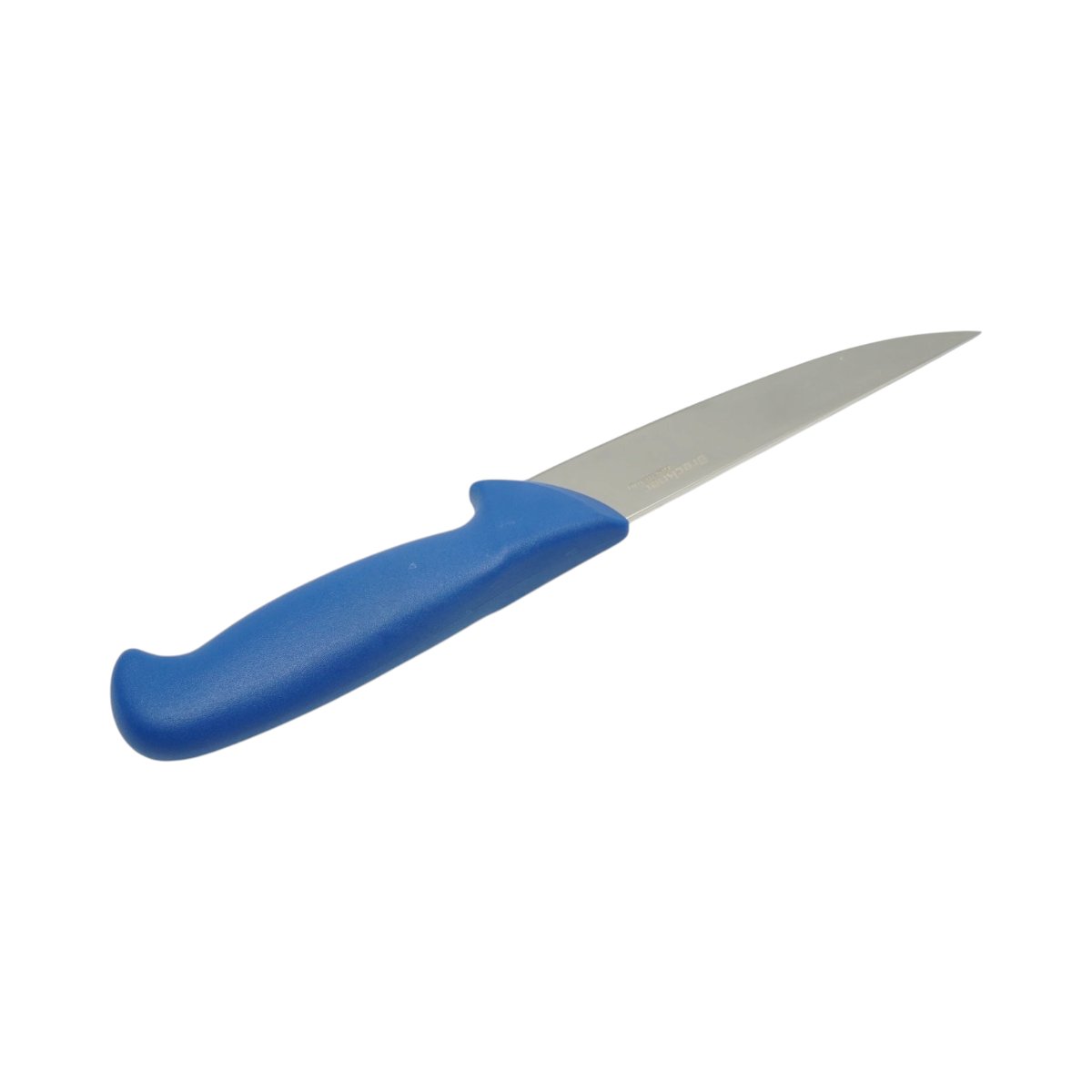 Cutit de transat si injunghiat profesional 15cm, lama otel 5Cr15MoV, maner Nylon albastru Breckner Germany - imagine 5